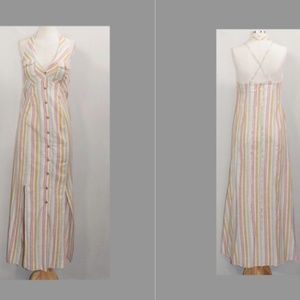 Multi Color Maxi Dress